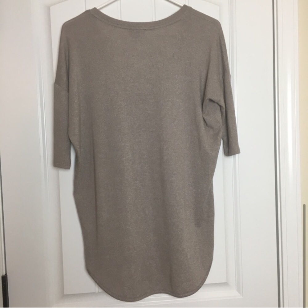 Express High Low V Neck Top Size XS - Picture 4 of 4